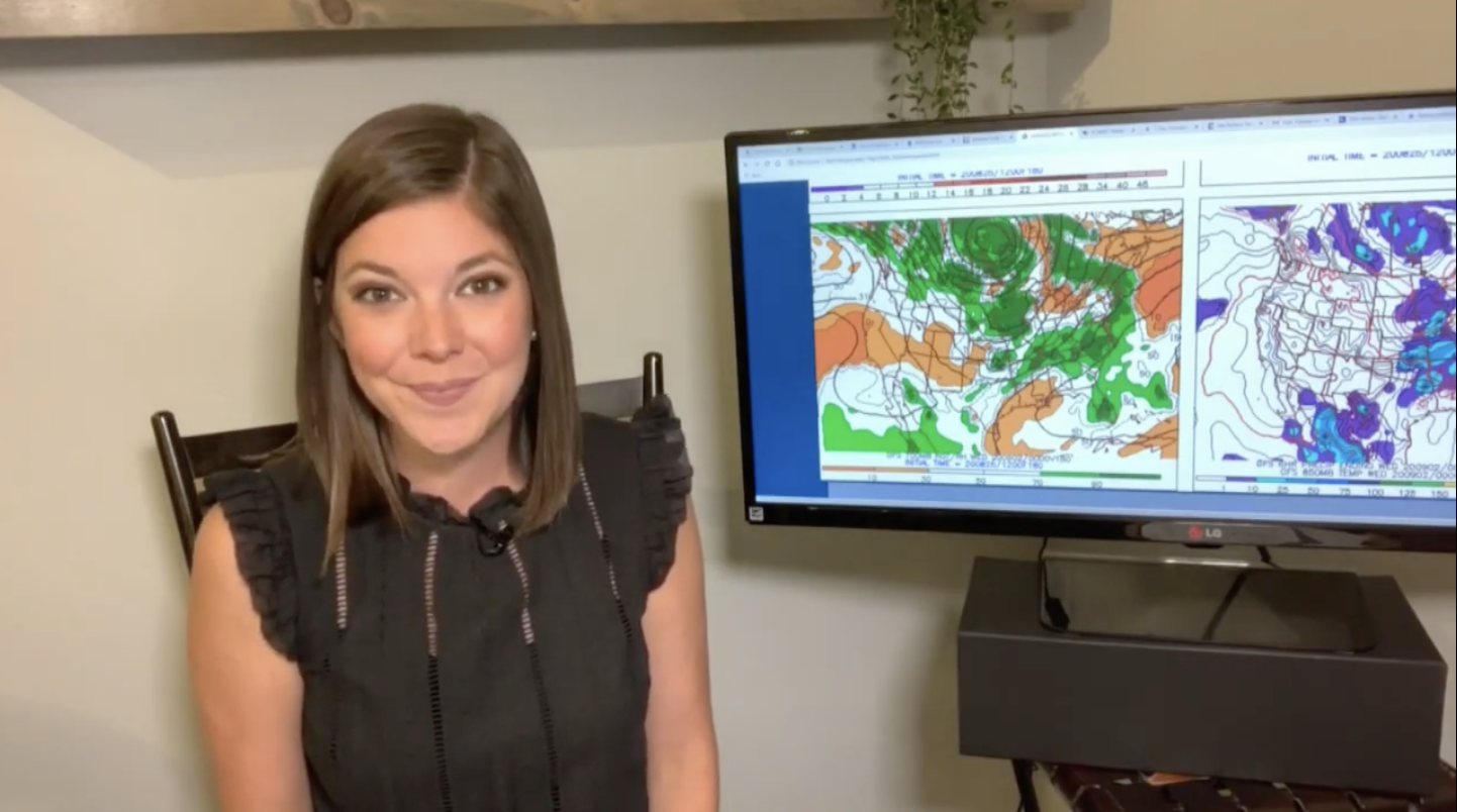 Meteorologist Amelia Draper: Behind the Scenes Weather Forecasting Tutorial
